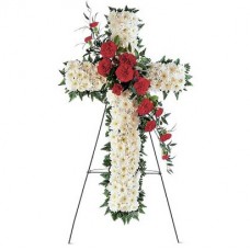 Hope and Honour Funeral Cross a2126